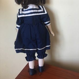 brinn's 1989 collectible doll